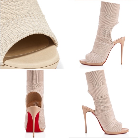 Christian Louboutin Cheminene Sock Boot 42/11 - Picture 6 of 8